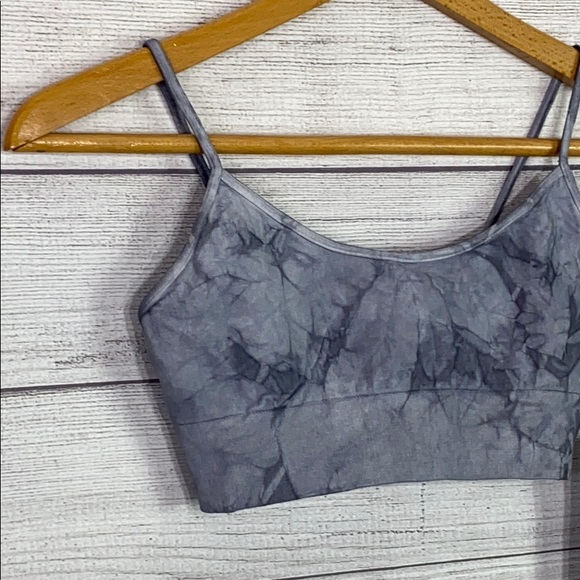 NWT- Spiritual Gangster Seamless Scoop Tie Dye Bra - Picture 4 of 10